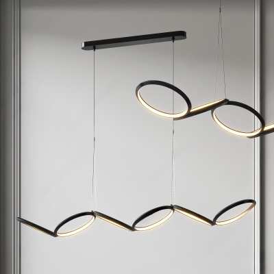 现代吊灯3D模型下载